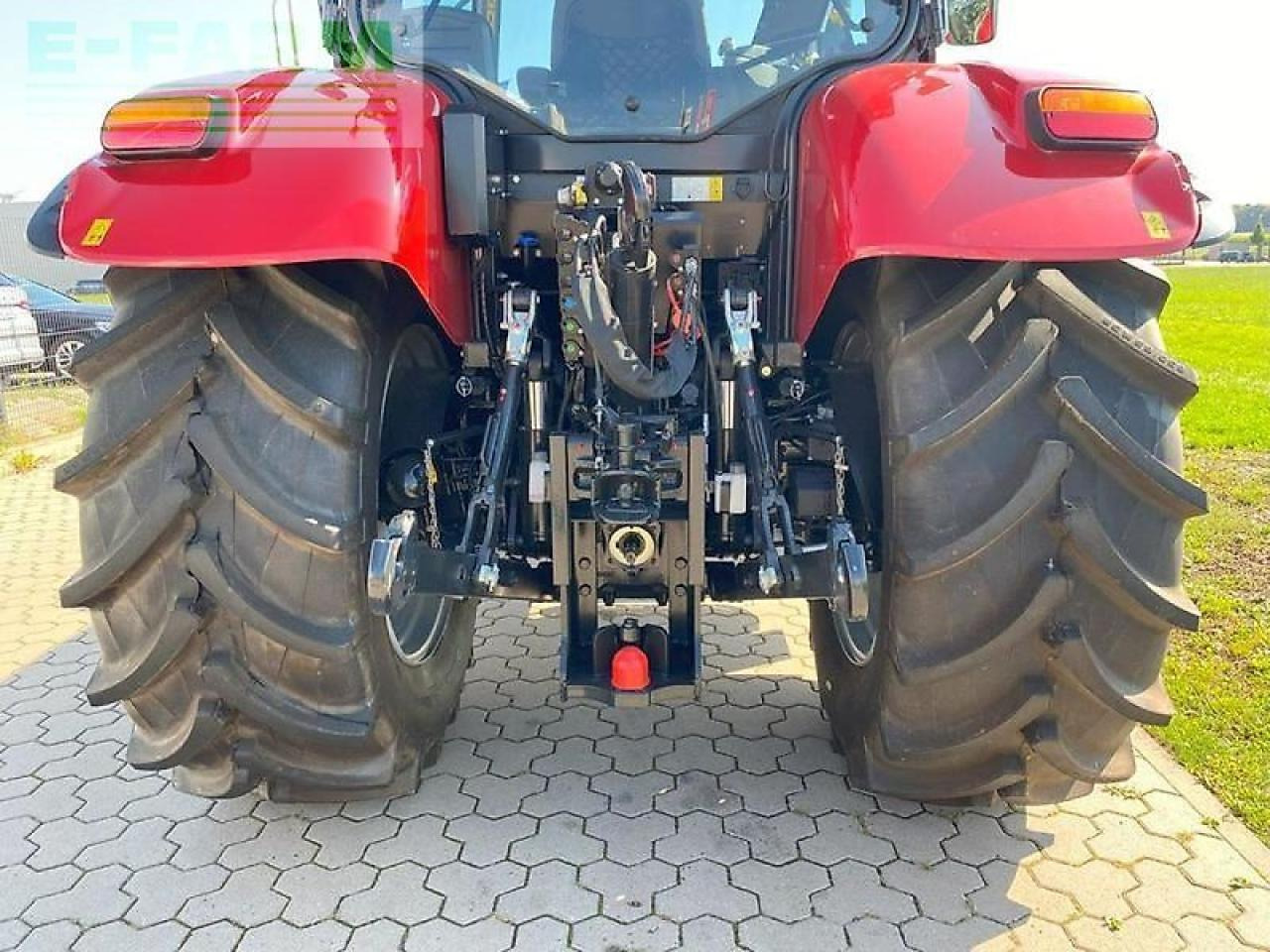 Τρακτέρ Case-IH maxxum 150 cvx CVX: φωτογραφία 6