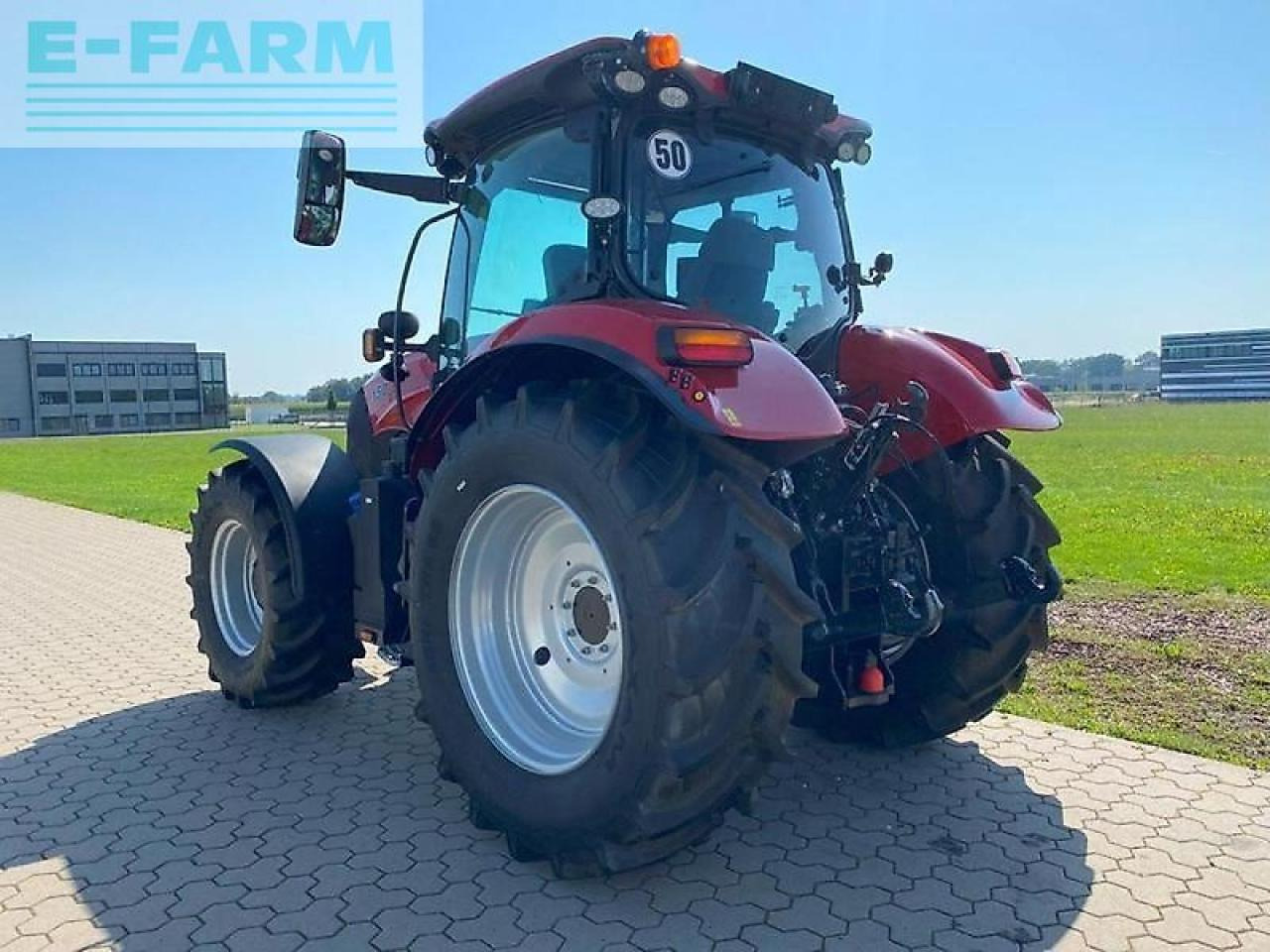 Τρακτέρ Case-IH maxxum 150 cvx CVX: φωτογραφία 7