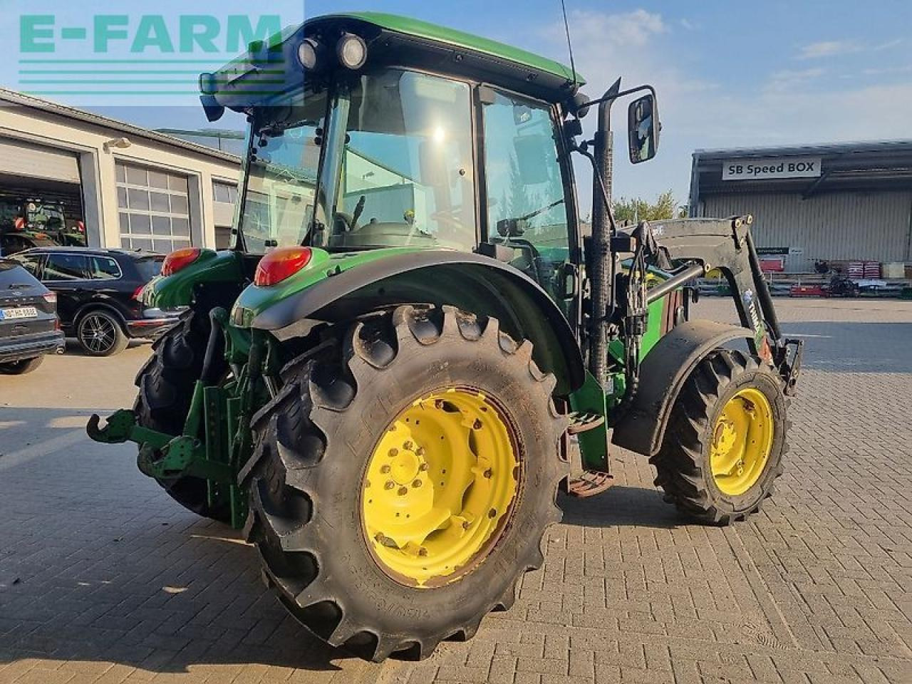 Τρακτέρ John Deere 5080m: φωτογραφία 8