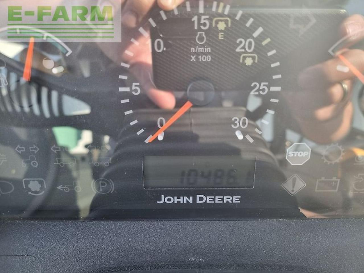 Τρακτέρ John Deere 5080m: φωτογραφία 13