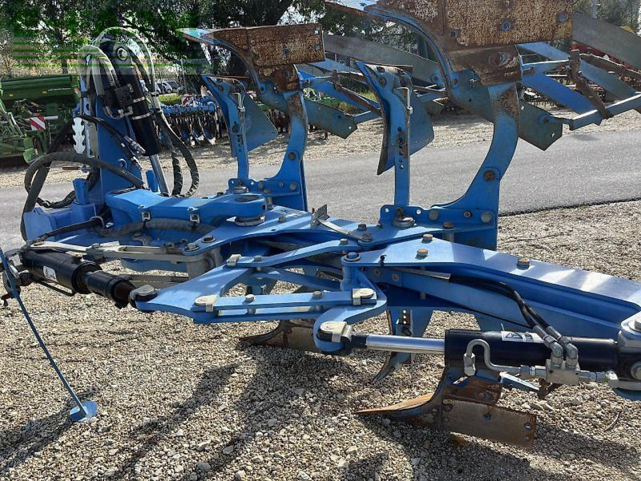 Άροτρο Lemken juwel 8 m v5n 100 preis reduziert !!!: φωτογραφία 8