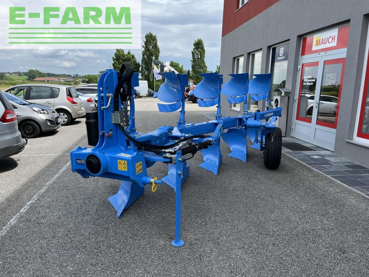 Άροτρο Lemken juwel 8m 5-schar pflug: φωτογραφία 8