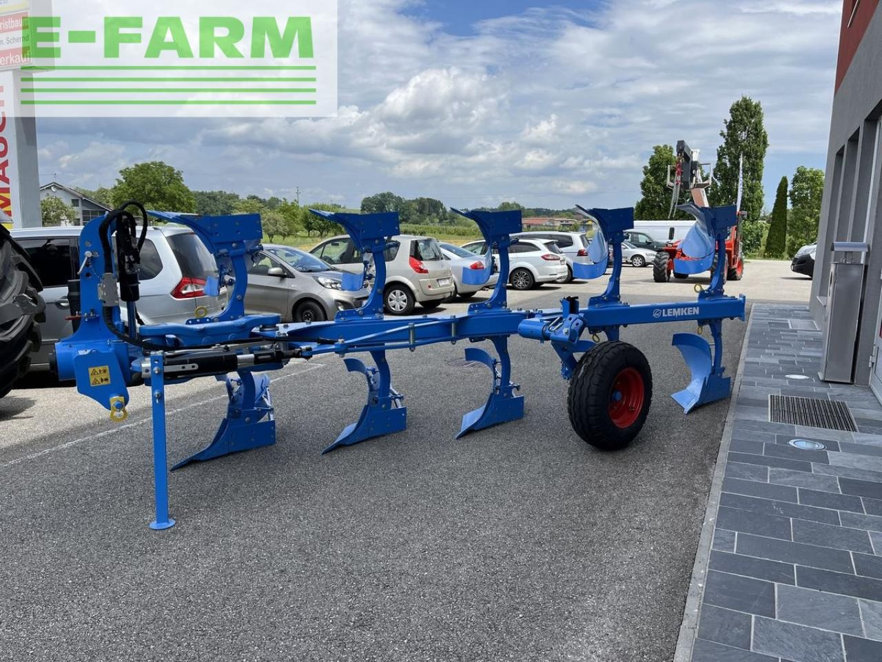 Άροτρο Lemken juwel 8m 5-schar pflug: φωτογραφία 7