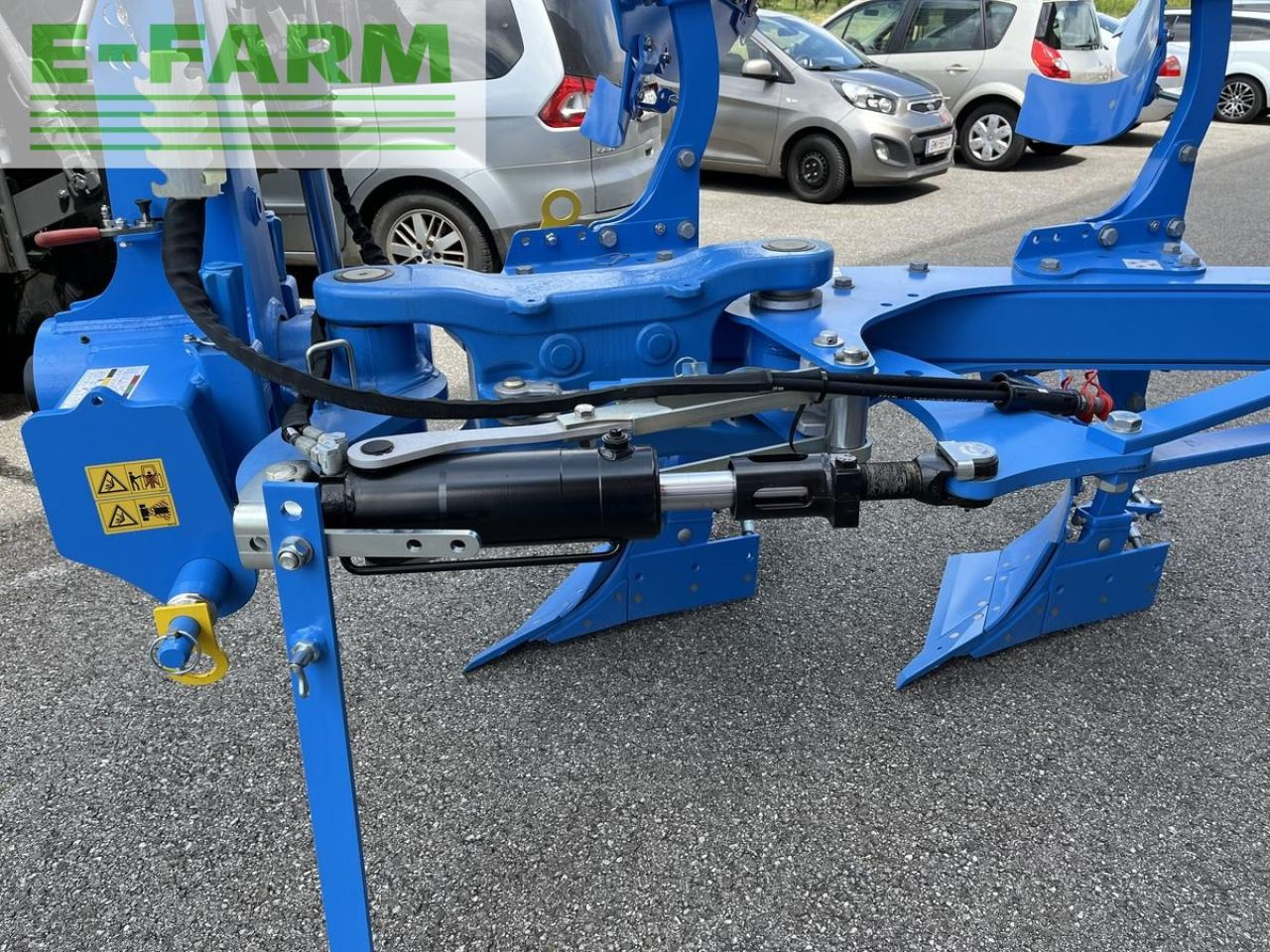 Άροτρο Lemken juwel 8m 5-schar pflug: φωτογραφία 9