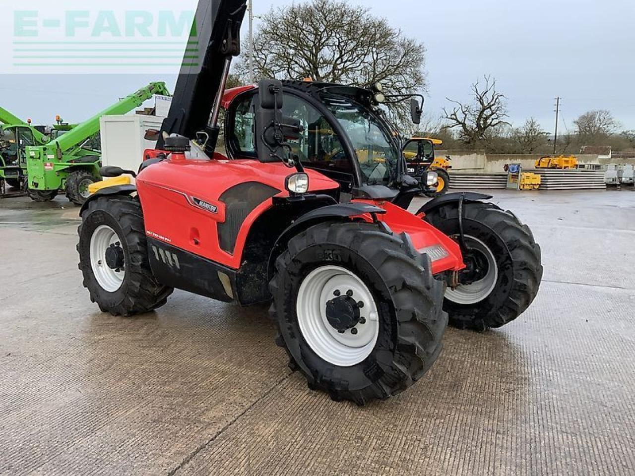 Τηλεσκοπικός φορτωτής Manitou mlt737-130 ps+ elite telehandler (st21182): φωτογραφία 10