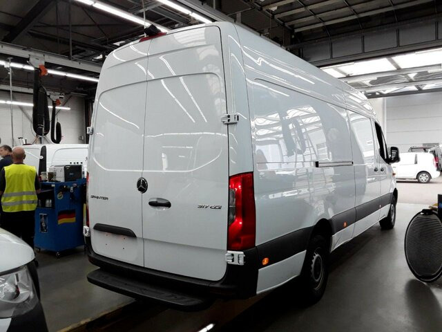 Βαν MERCEDES-BENZ Sprinter 317 Maxi,MBUX,Kamera,Tempomat: φωτογραφία 14