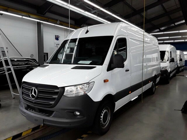 Βαν MERCEDES-BENZ Sprinter 317 Maxi,MBUX,Kamera,Tempomat: φωτογραφία 12