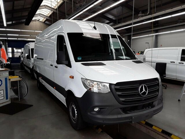 Βαν MERCEDES-BENZ Sprinter 317 Maxi,MBUX,Kamera,Tempomat: φωτογραφία 13