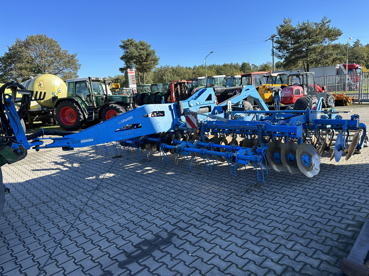 Leasing  Lemken Rubin 10 KUA600 6m Lemken Rubin 10 KUA600 6m: φωτογραφία 13