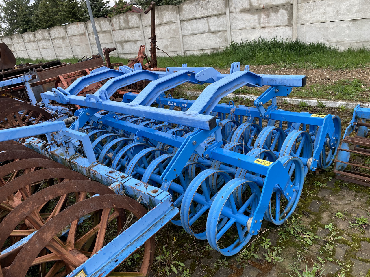 Leasing  Lemken Rubin 10 KUA600 6m Lemken Rubin 10 KUA600 6m: φωτογραφία 16