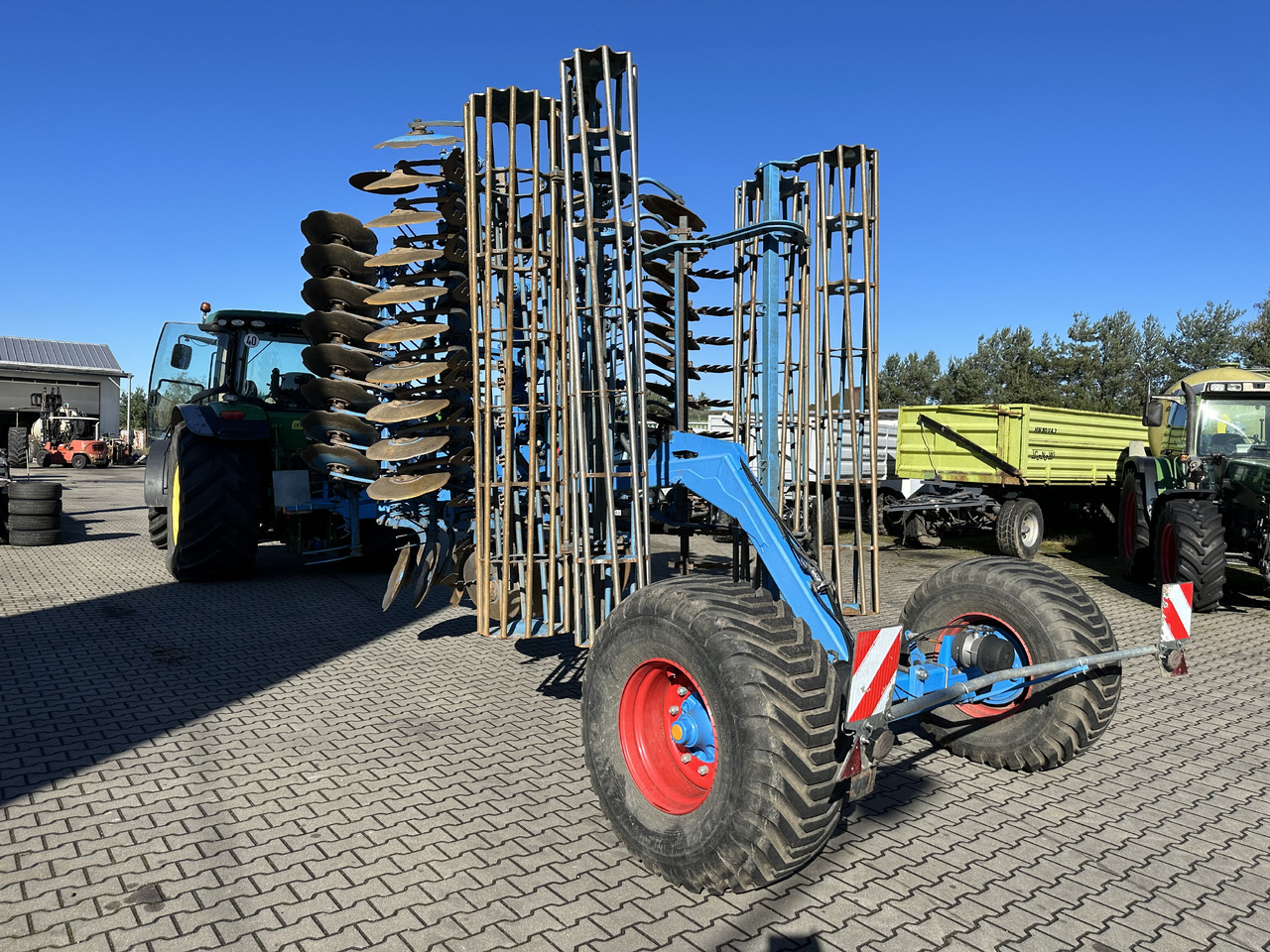 Leasing  Lemken Rubin 10 KUA600 6m Lemken Rubin 10 KUA600 6m: φωτογραφία 9