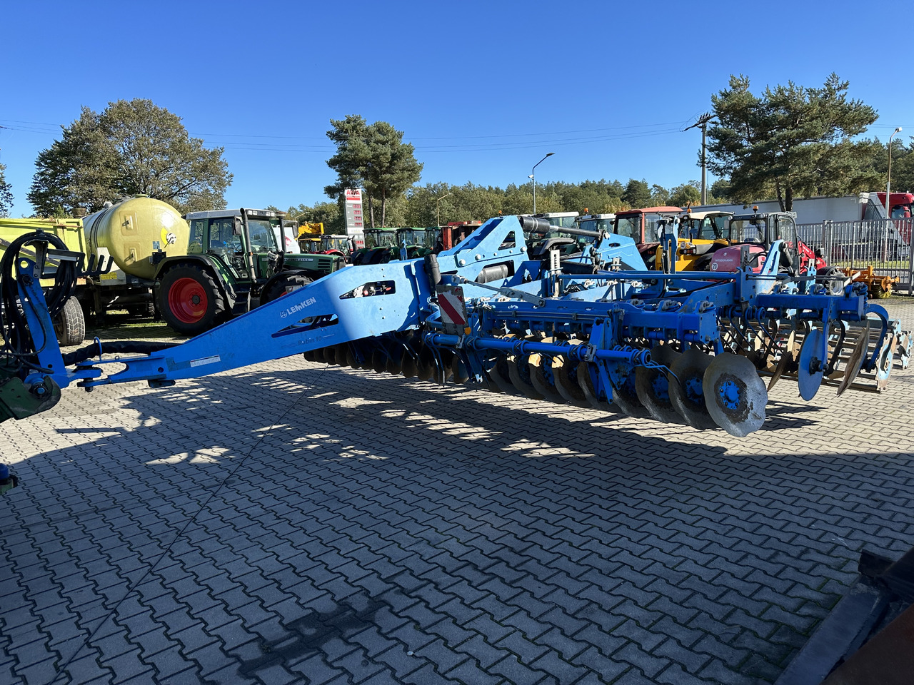 Leasing  Lemken Rubin 10 KUA600 6m Lemken Rubin 10 KUA600 6m: φωτογραφία 14