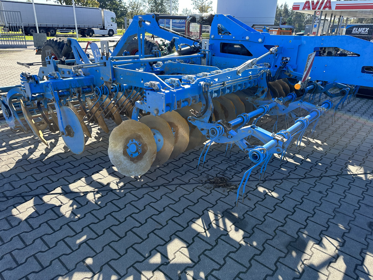 Leasing  Lemken Rubin 10 KUA600 6m Lemken Rubin 10 KUA600 6m: φωτογραφία 7