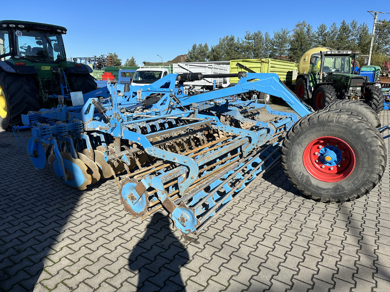 Leasing  Lemken Rubin 10 KUA600 6m Lemken Rubin 10 KUA600 6m: φωτογραφία 12