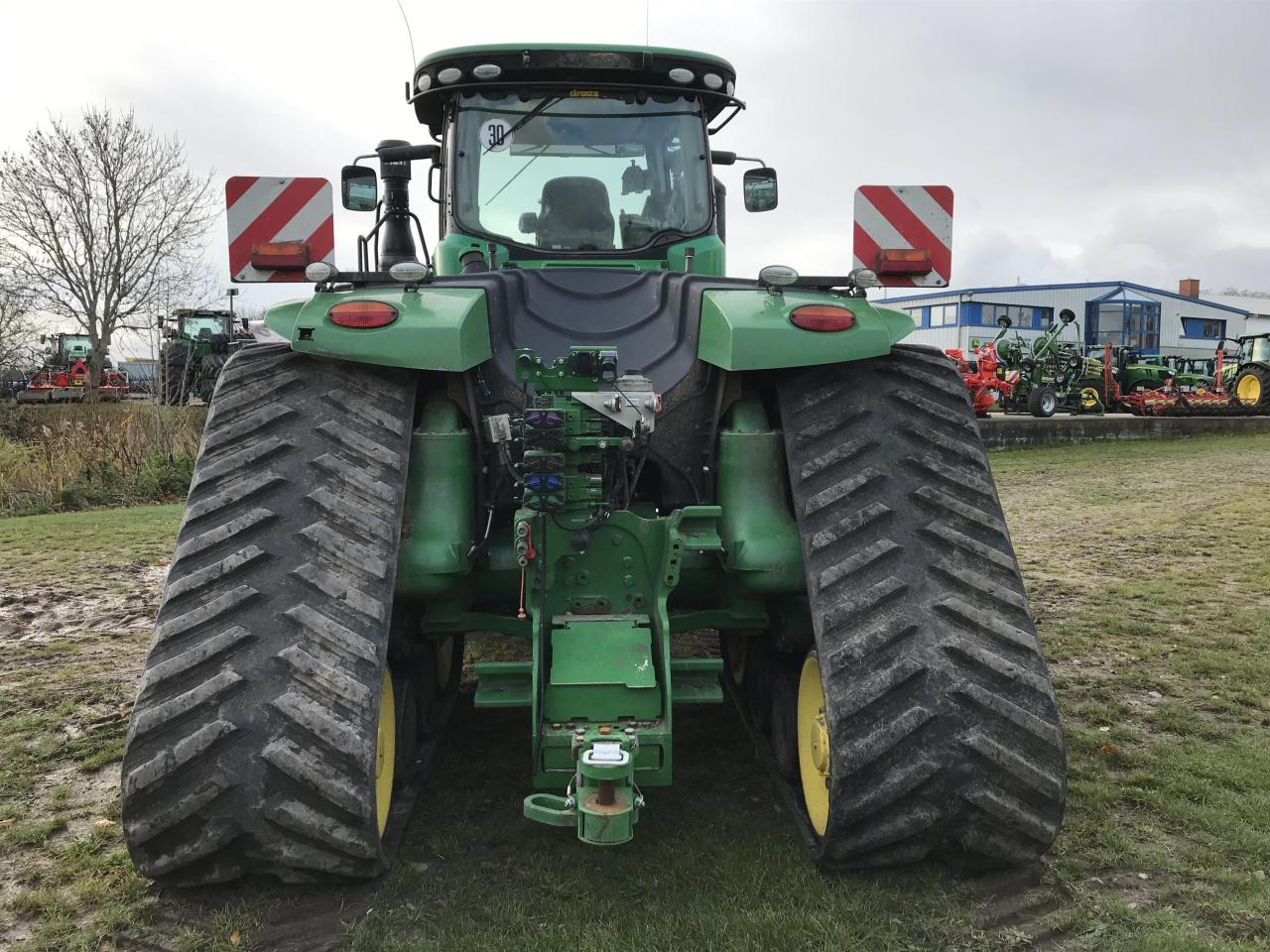 Τρακτέρ John Deere 9620RX: φωτογραφία 6