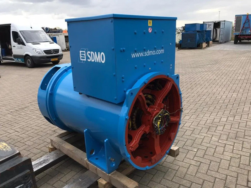 Βιομηχανική γεννήτρια Leroy Somer SDMO 1880 kVA generatordeel SDMO 1880 kVA generatordeel op frame: φωτογραφία 14