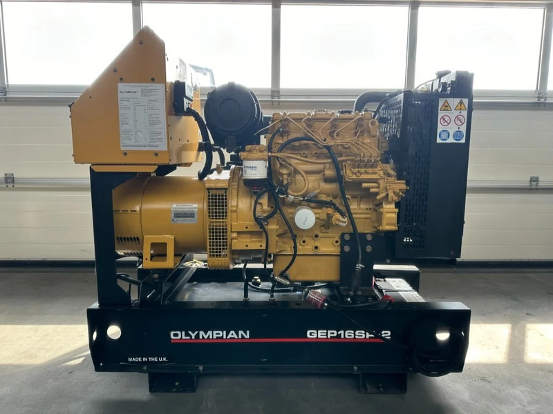 Βιομηχανική γεννήτρια Perkins Caterpillar GEP16SP-2  Olympian 15 kVA generatorset: φωτογραφία 1