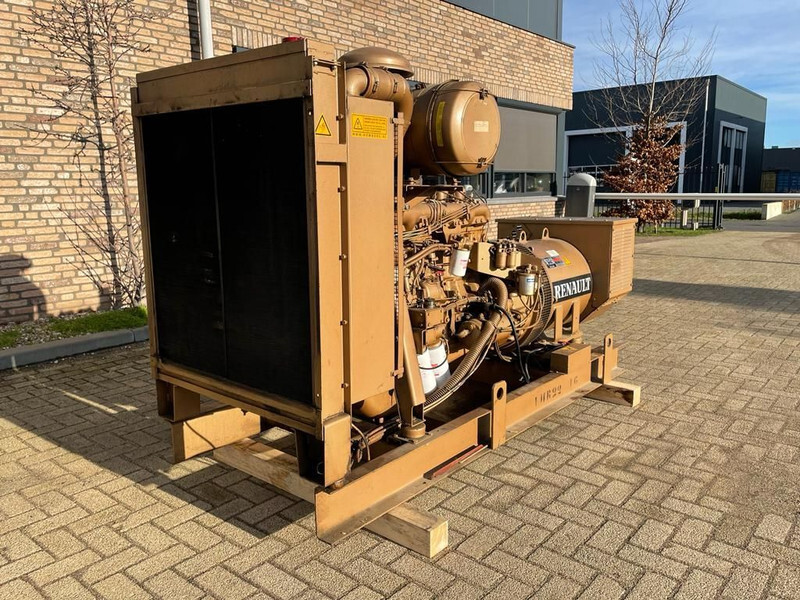 Βιομηχανική γεννήτρια Renault Leroy Somer 250 kVA generatorset: φωτογραφία 8