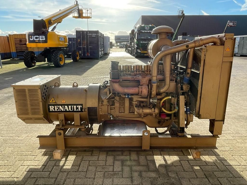 Βιομηχανική γεννήτρια Renault Leroy Somer 250 kVA generatorset: φωτογραφία 11