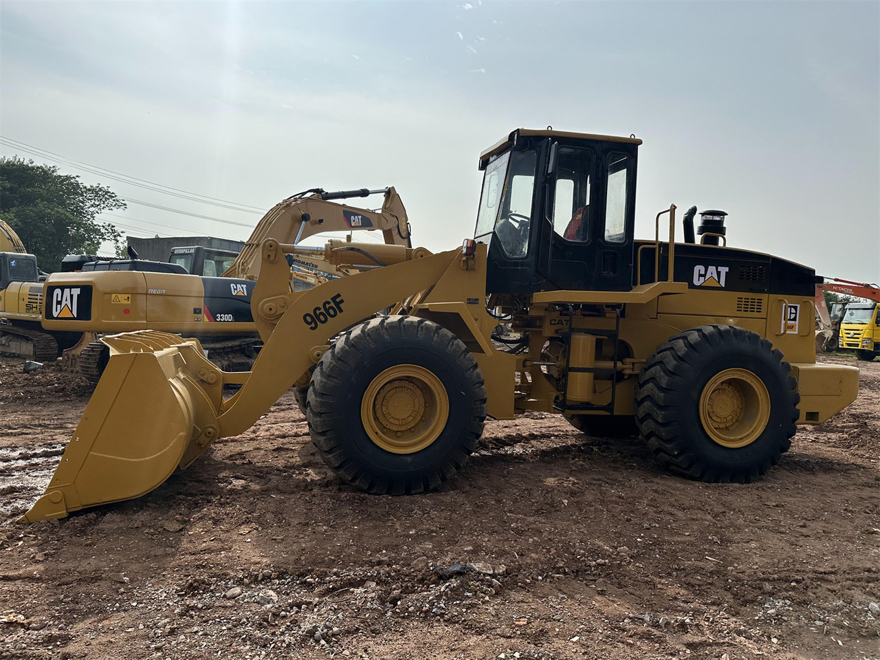 Ελαστιχοφόρος φορτωτής CATERPILLAR 966F: φωτογραφία 6