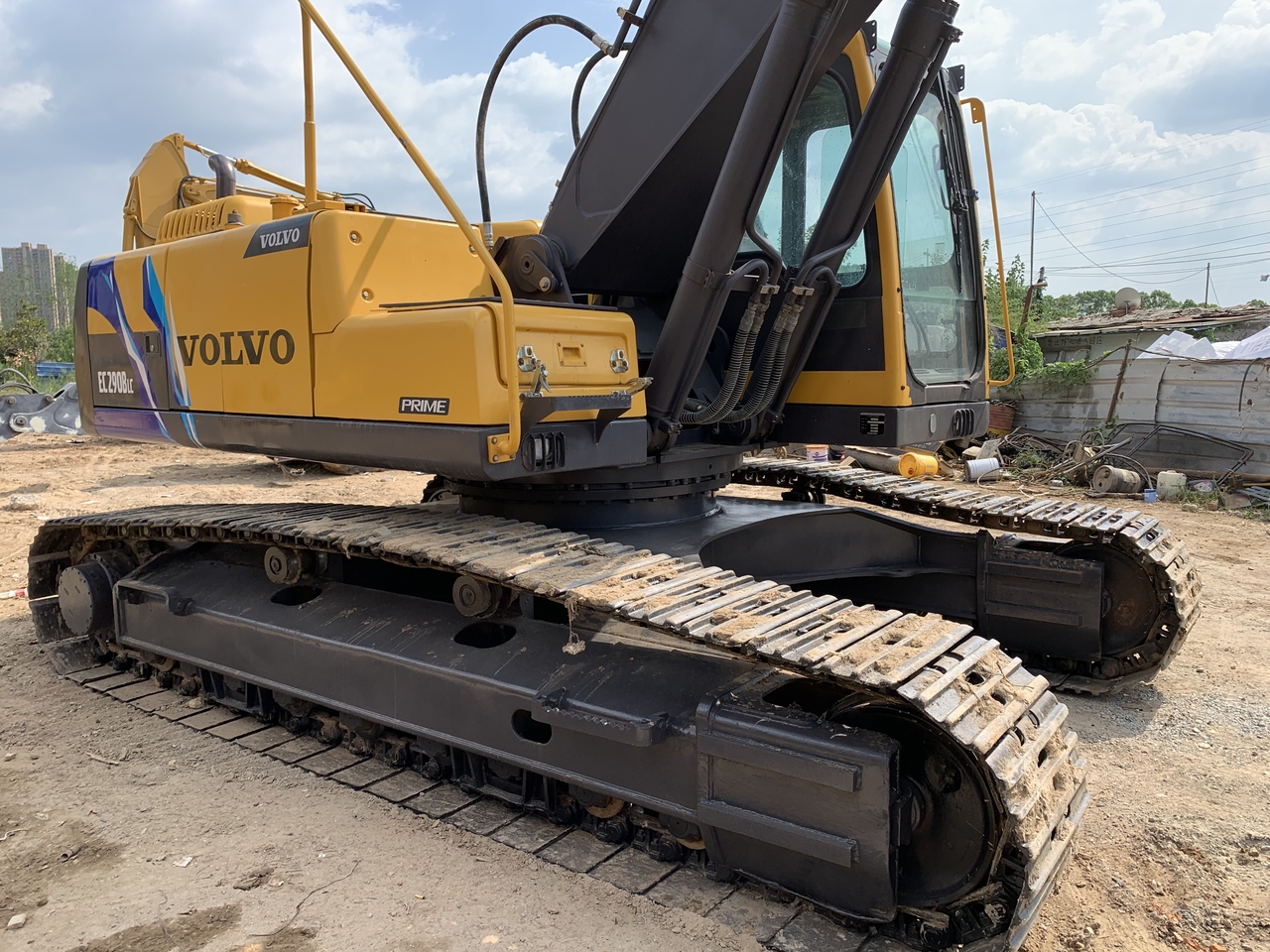 Εκσκαφέας VOLVO EC290BLC [ Copy ]: φωτογραφία 8