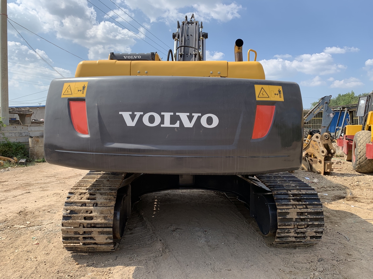 Εκσκαφέας VOLVO EC290BLC [ Copy ]: φωτογραφία 7