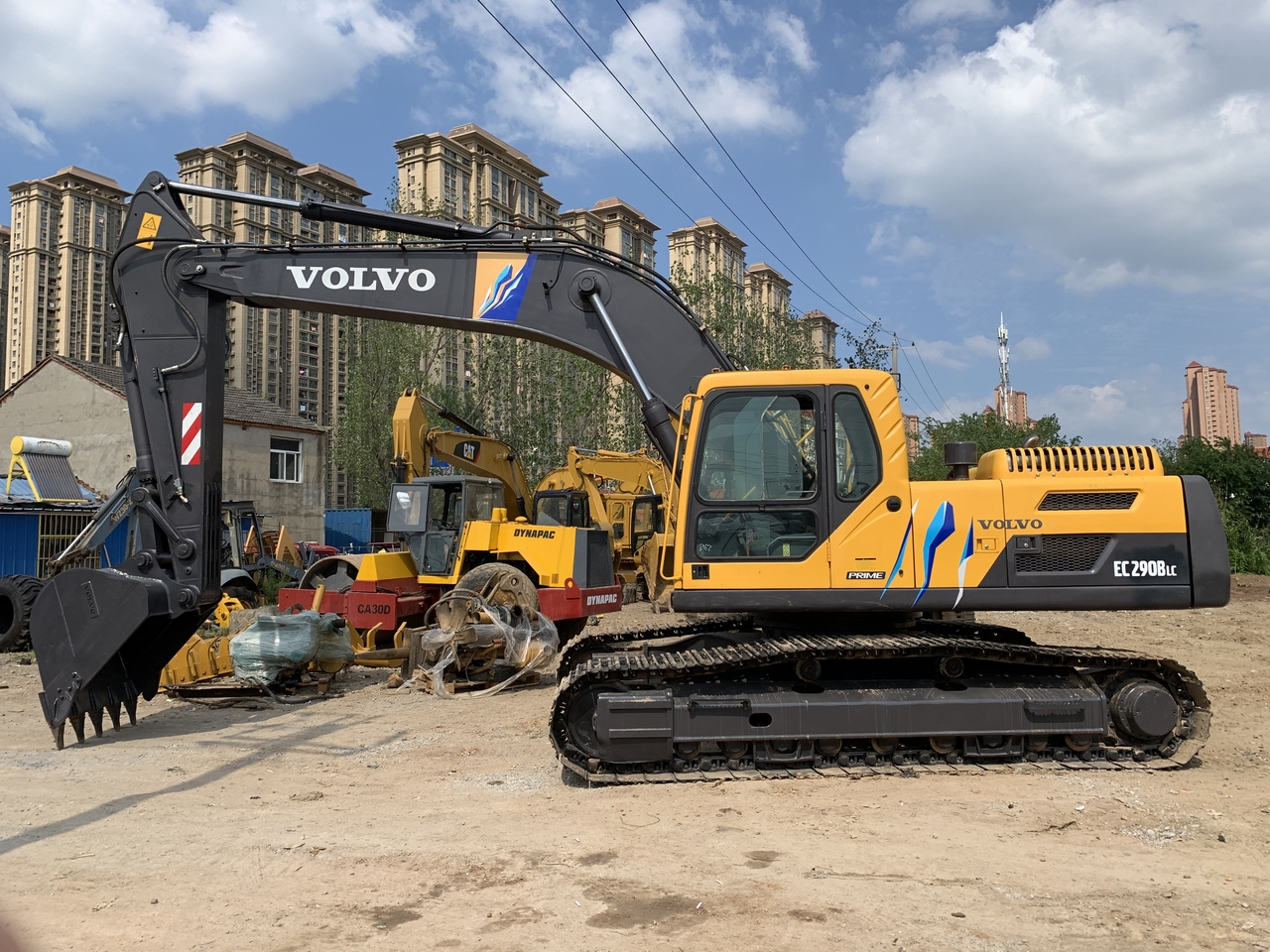 Εκσκαφέας VOLVO EC290BLC [ Copy ]: φωτογραφία 6