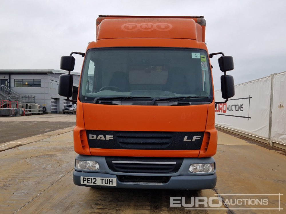 Φορτηγό κόφα DAF LF 45.160: φωτογραφία 8