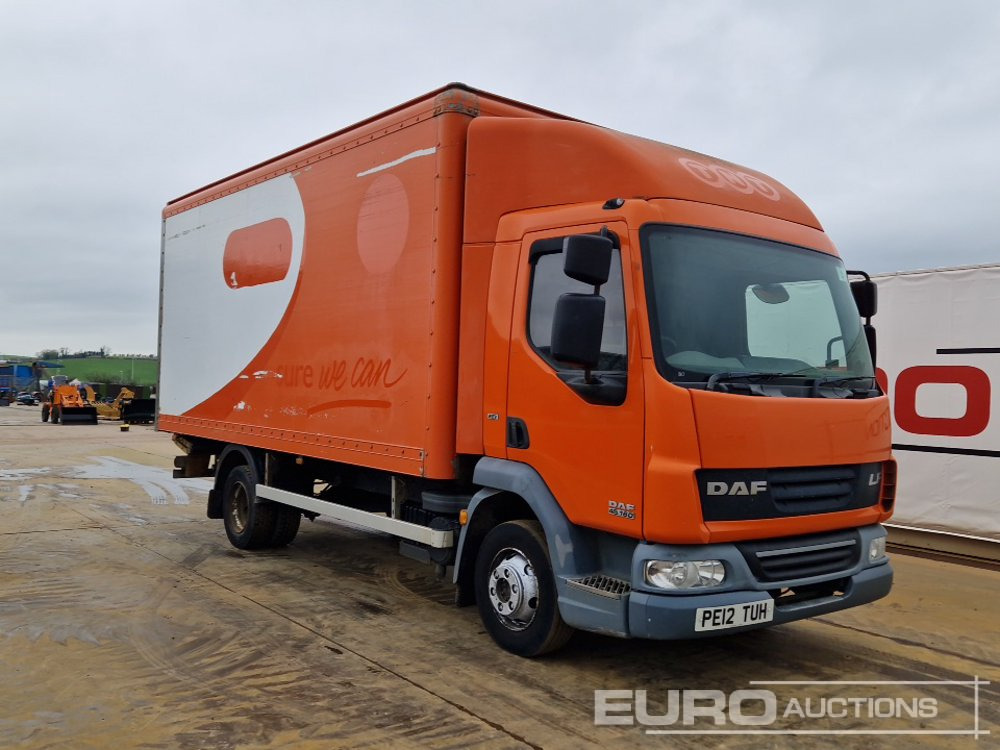 Φορτηγό κόφα DAF LF 45.160: φωτογραφία 7