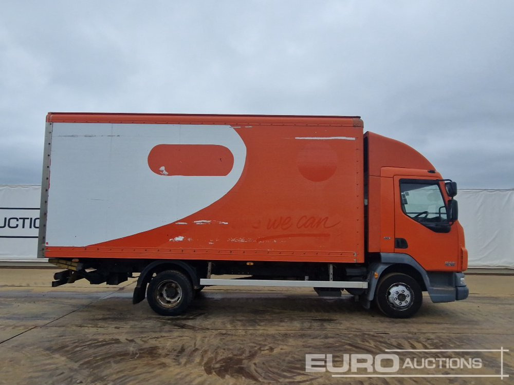 Φορτηγό κόφα DAF LF 45.160: φωτογραφία 6