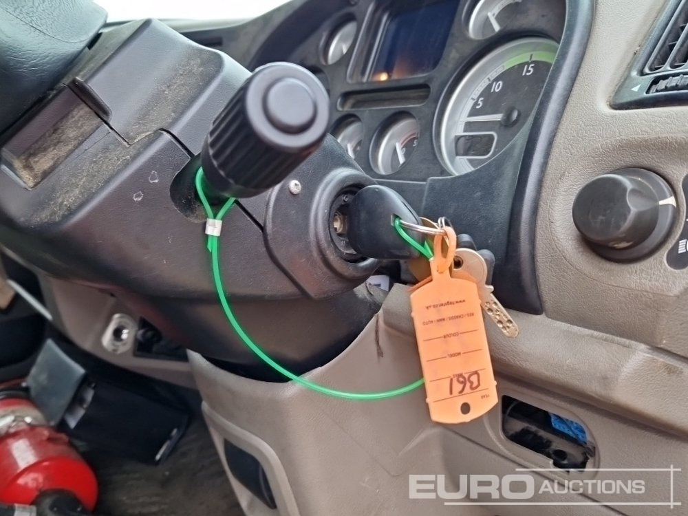 Φορτηγό κόφα DAF LF 45.160: φωτογραφία 35