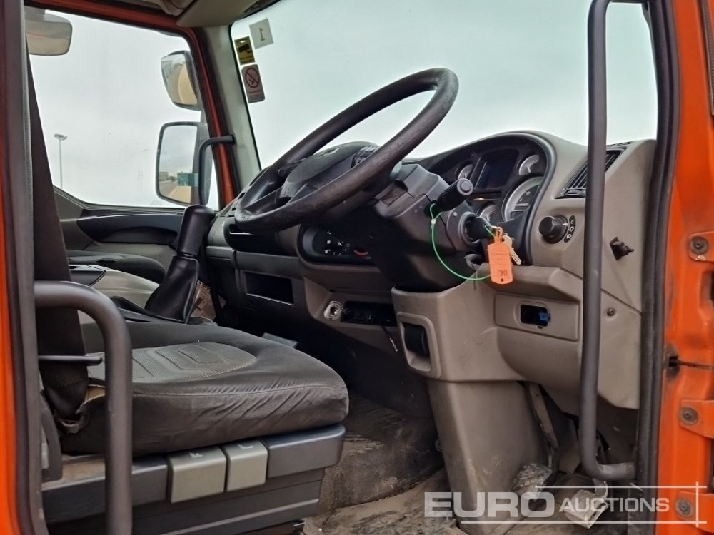 Φορτηγό κόφα DAF LF 45.160: φωτογραφία 28