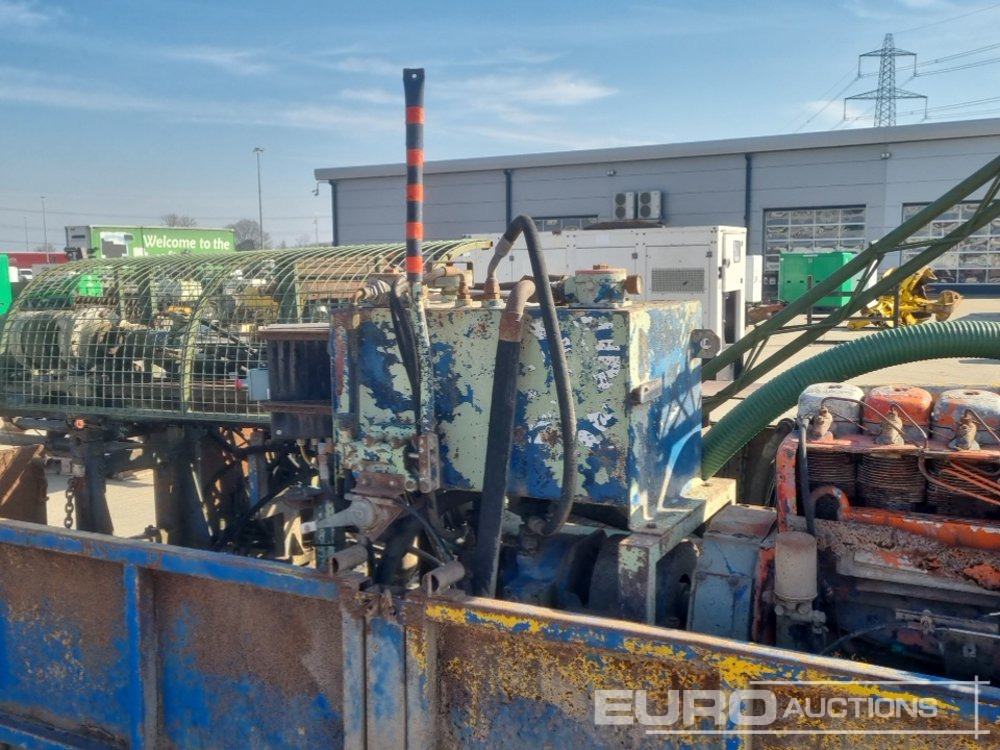 Μηχάνημα διάτρησης Hydraulic Drilling Rig, Deutz 6 Cylinder Engine, Dropside Body to suit Lorry: φωτογραφία 18