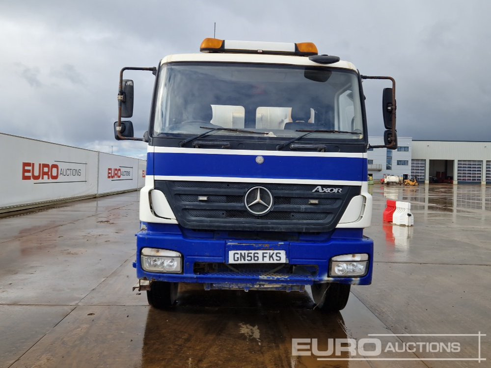 Μπετονιέρα φορτηγό Mercedes Axor 2633: φωτογραφία 8