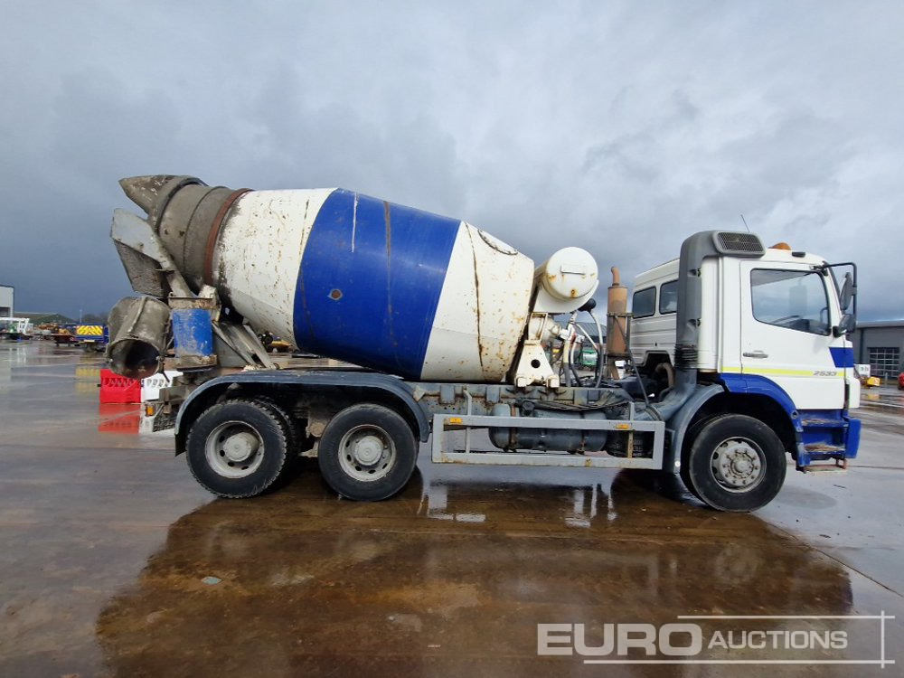 Μπετονιέρα φορτηγό Mercedes Axor 2633: φωτογραφία 6