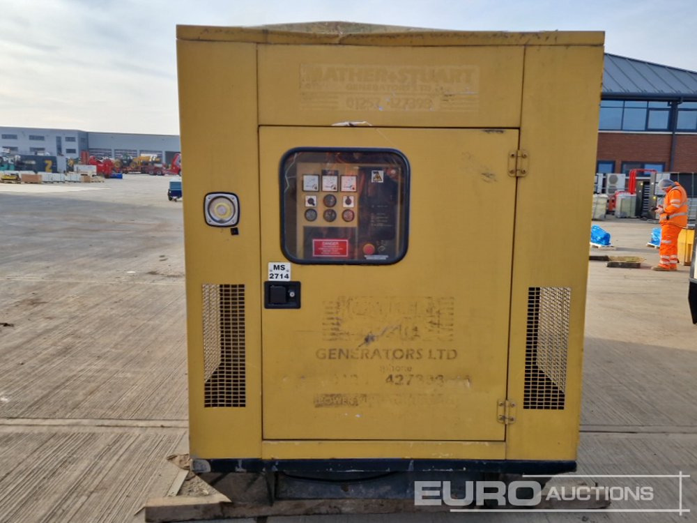 Βιομηχανική γεννήτρια Olympian 440kVA Generator, Perkins Engine: φωτογραφία 8