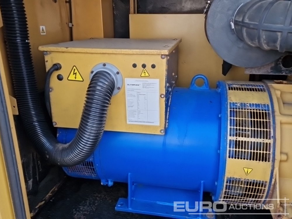 Βιομηχανική γεννήτρια Olympian 440kVA Generator, Perkins Engine: φωτογραφία 14