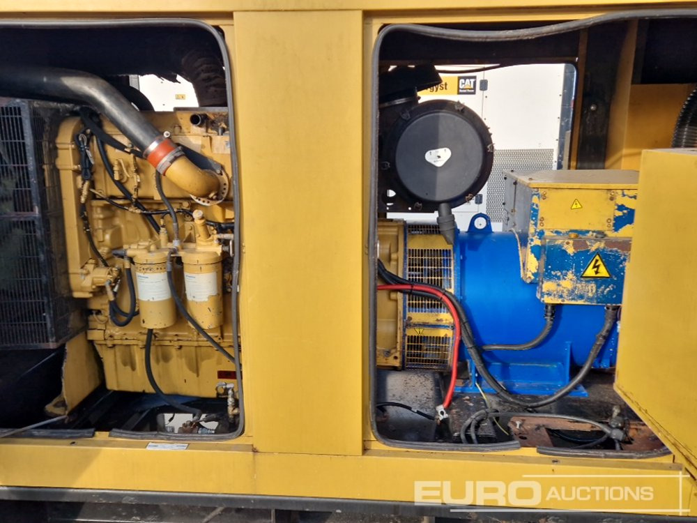 Βιομηχανική γεννήτρια Olympian 440kVA Generator, Perkins Engine: φωτογραφία 15