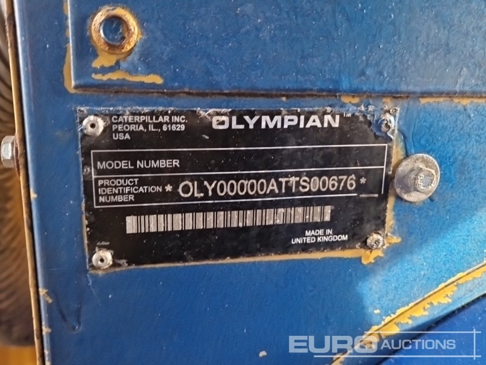 Βιομηχανική γεννήτρια Olympian 440kVA Generator, Perkins Engine: φωτογραφία 24