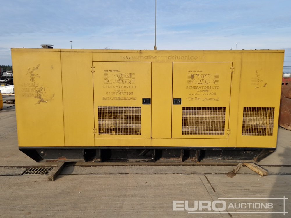 Βιομηχανική γεννήτρια Olympian 440kVA Generator, Perkins Engine: φωτογραφία 6