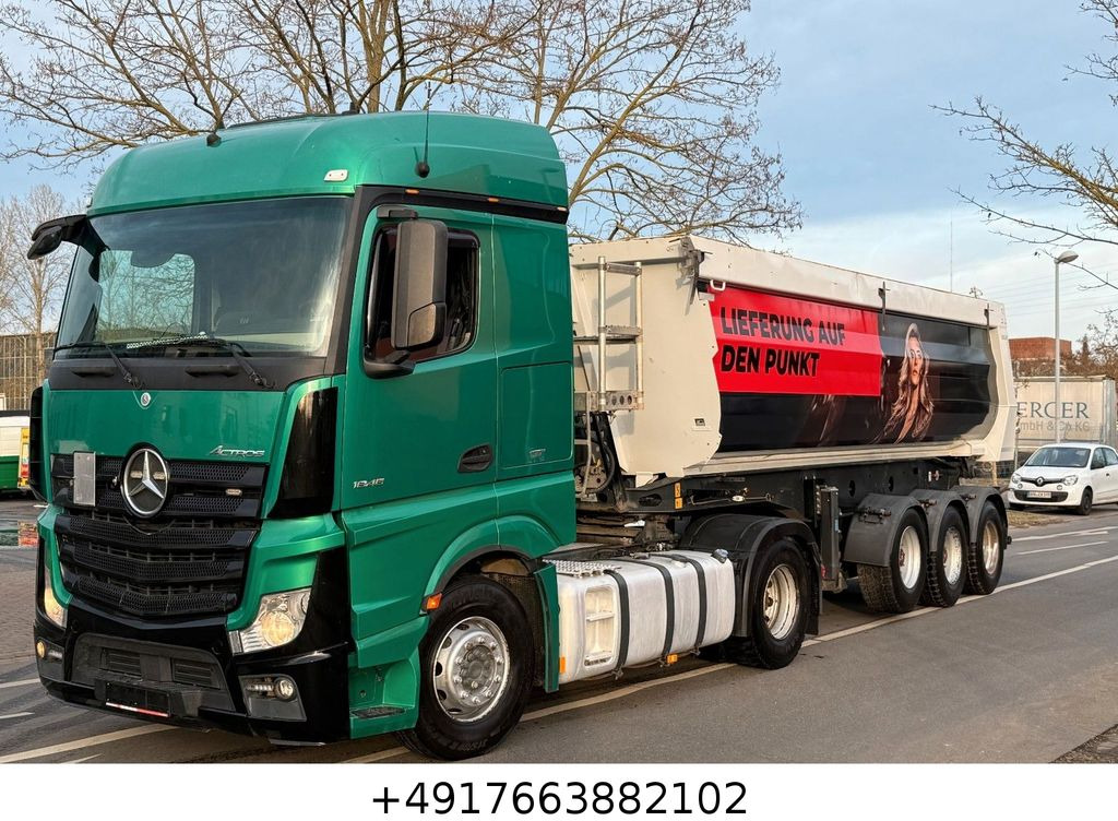 Leasing Mercedes-Benz Actros 1845/Hydraulik  Mercedes-Benz Actros 1845/Hydraulik: φωτογραφία 22