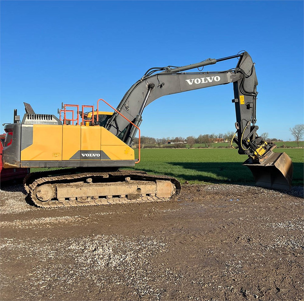 Ερπυστριοφόρος εκσκαφέας Volvo EC250 EL: φωτογραφία 10