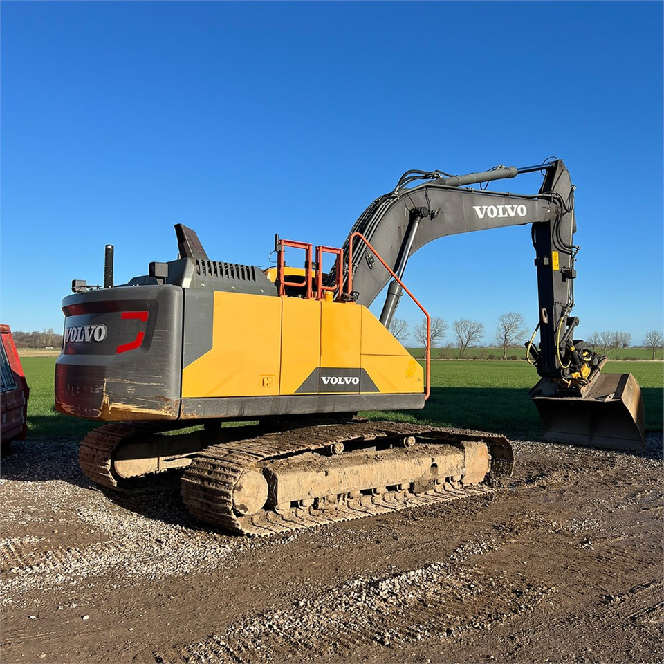 Ερπυστριοφόρος εκσκαφέας Volvo EC250 EL: φωτογραφία 8