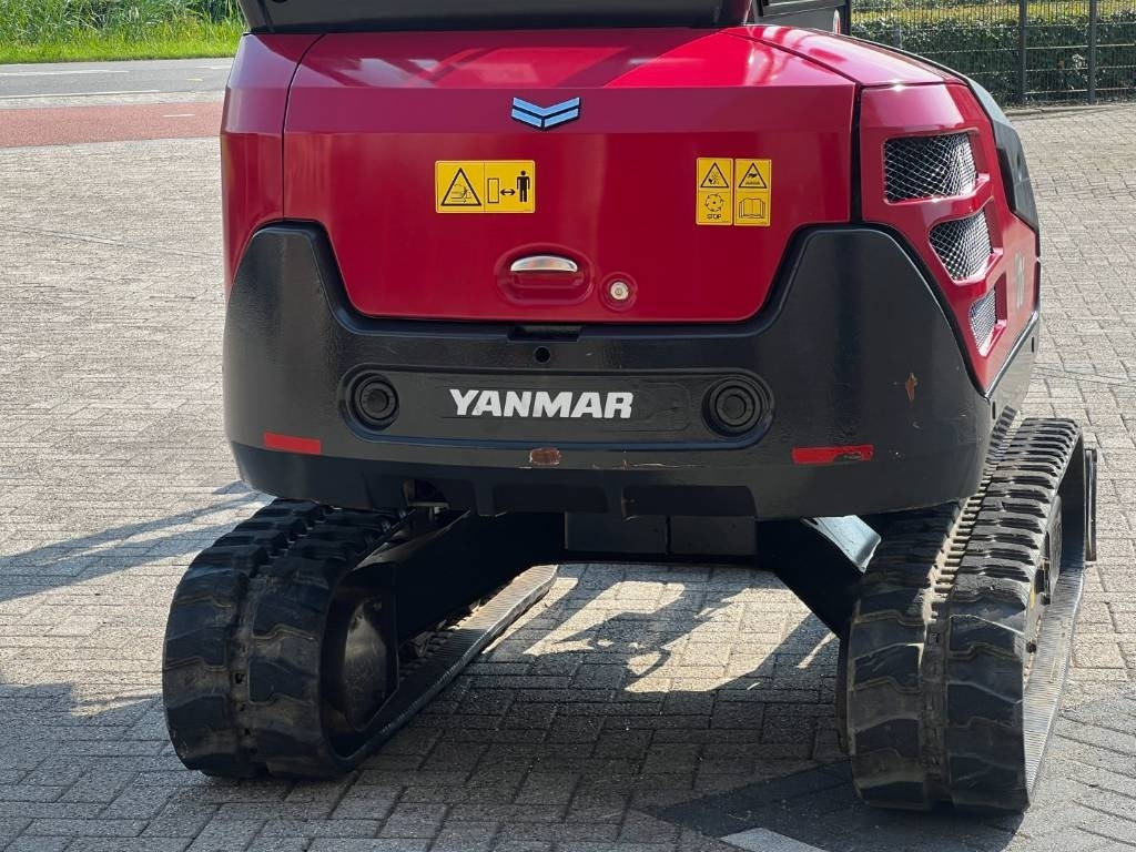 Μίνι εκσκαφέας Yanmar SV26, quick bucket release, 294 hours, 2022!: φωτογραφία 14