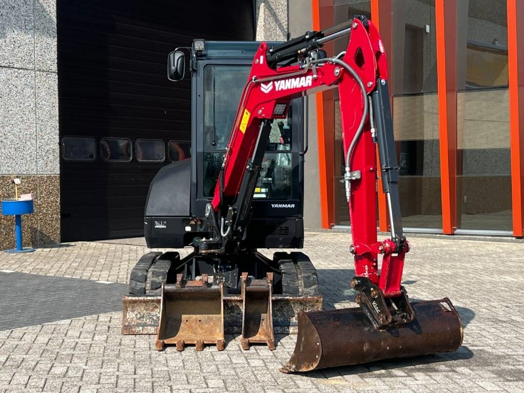 Μίνι εκσκαφέας Yanmar SV26, quick bucket release, 294 hours, 2022!: φωτογραφία 10