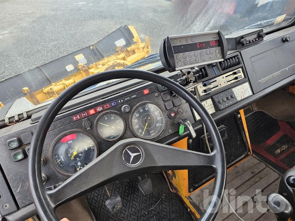 Εκχιονιστικό μηχάνημα 1982 Daimler-Benz U1000 4x4 3 Seitenkipper, Schneepflug: φωτογραφία 43