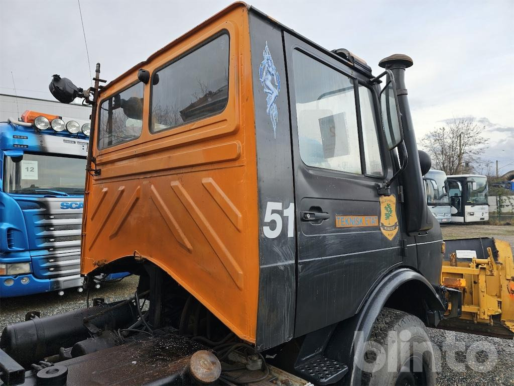 Εκχιονιστικό μηχάνημα 1982 Daimler-Benz U1000 4x4 3 Seitenkipper, Schneepflug: φωτογραφία 16