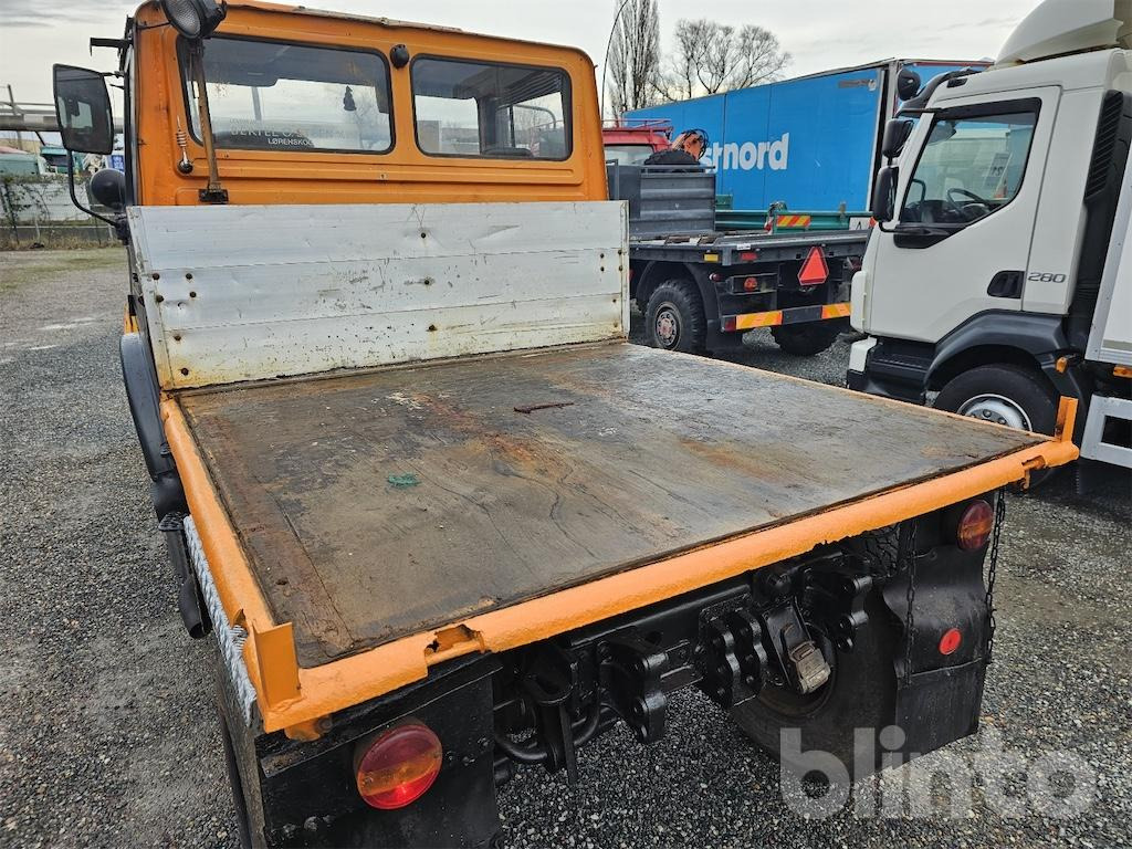 Εκχιονιστικό μηχάνημα 1982 Daimler-Benz U1000 4x4 3 Seitenkipper, Schneepflug: φωτογραφία 7