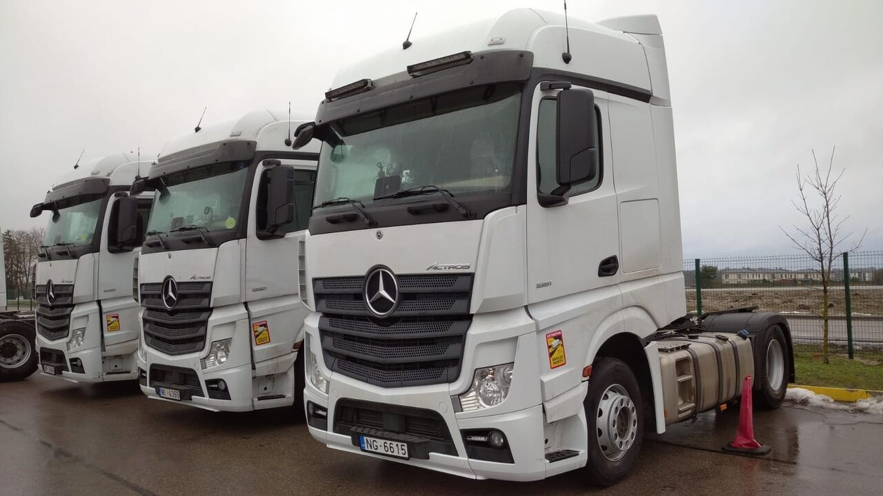 Τράκτορας Mercedes-Benz Actros 1851: φωτογραφία 12