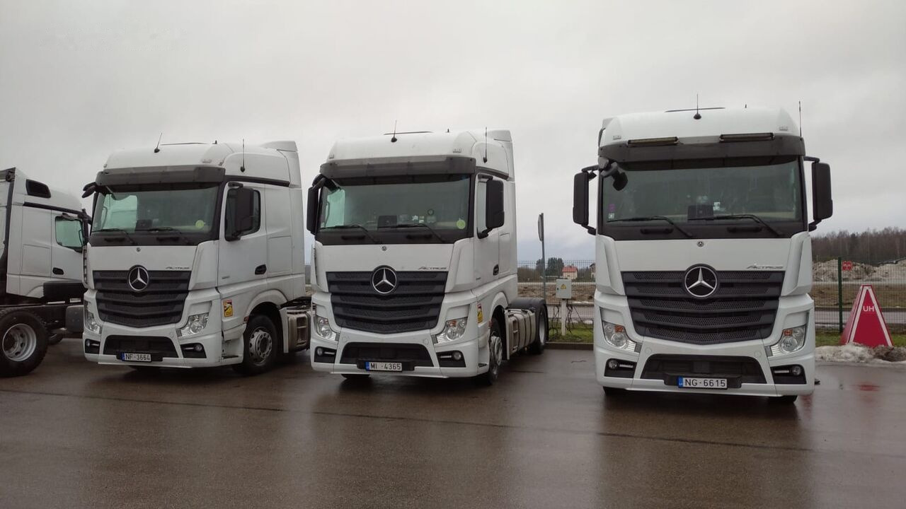 Τράκτορας Mercedes-Benz Actros 1851: φωτογραφία 13